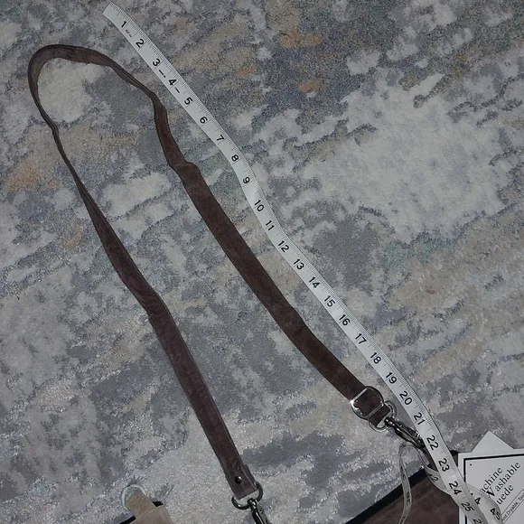 Brown Suede Purse Set - Picture 8 of 8